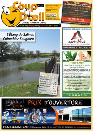 Le Coup d'Oeil Crémieu/Pont de Chéruy n° 010