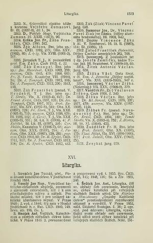 Česká katolická bibliografie tohoto oddělení 17
