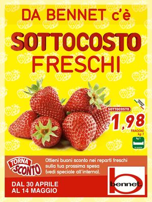 Volantino Bennet Freschi 30apr-14mag