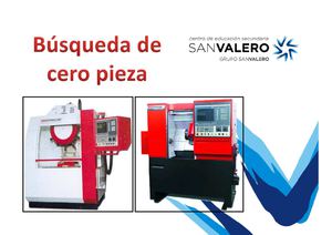 Busqueda de Cero Pieza