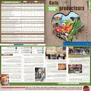 Carte 100% producteurs _ Vendée des îles