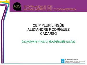 PPT AUXILIARES CONVERSA2
