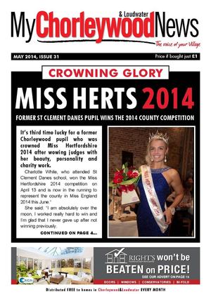 Chorleywood May 2014