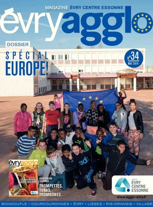 "évryagglo magazine" n°34 - Mai 2014