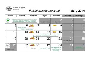 Full informatiu maig 2014