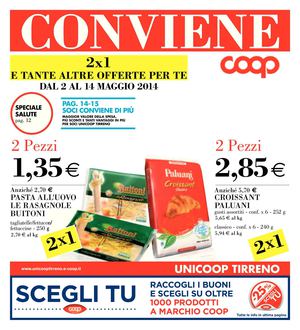 Volantino Coop Campania 2-14mag
