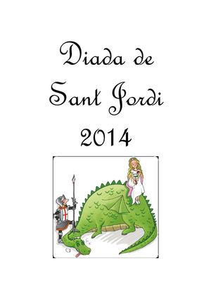 St. Jordi 2014 JRJ 