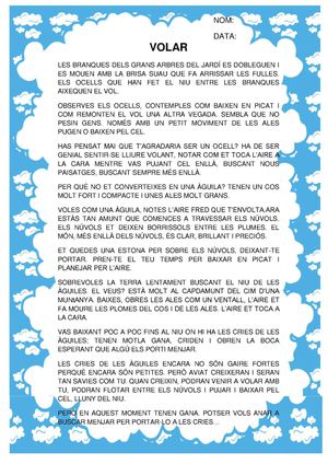 Contes de relaxació I