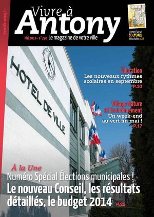 Vivre à Antony - N°290 - mai 2014