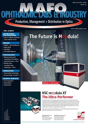 MAFO 2014 Issue 03 - Ophthalmic Labs & Industry -