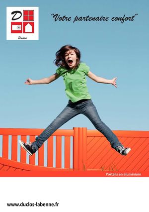 Catalogue PORTAILS par DUCLOS