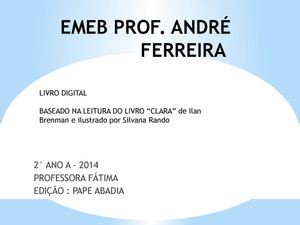 Livro digital 2° Ano A