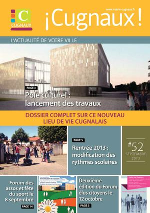 Journal Municipal n°52