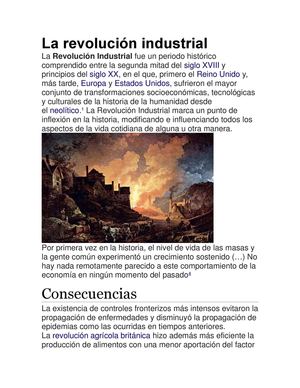 Revolucion Industrial 
