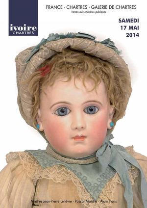 POUPEES DE COLLECTION - Samedi 17 mai 2014 à 10H ET 14H: