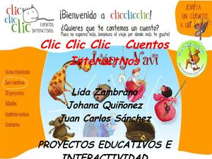 CUENTOS INTERACTIVOS