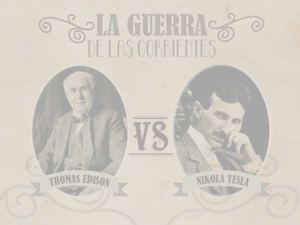 AC/DC la guerra de las corrientes