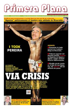 PERIÓDICO PRIMERA PLANA