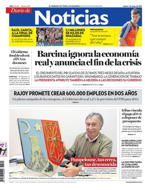 Diario de Noticias 20140501