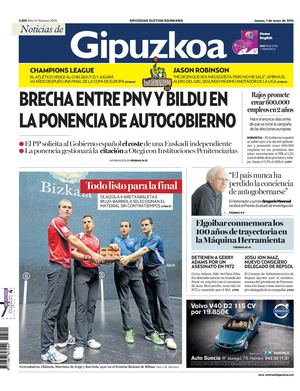 Noticias de Gipuzkoa 20140501