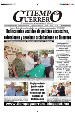 Tiempo de Guerrero Abril-14