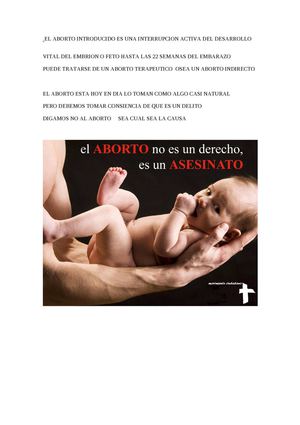 EL ABORTO