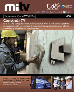 Revista miTV Mayo 2014 (TDA)