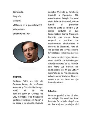 Gustavo Petro