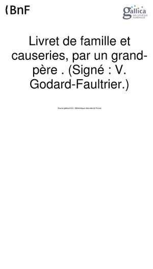 Famille Grignon - Godard-Fautrier - 1884