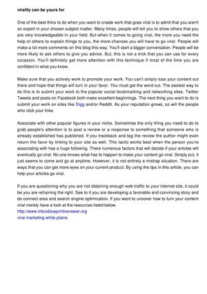 Calaméo - How to Increase Your Odds of Going Viral
