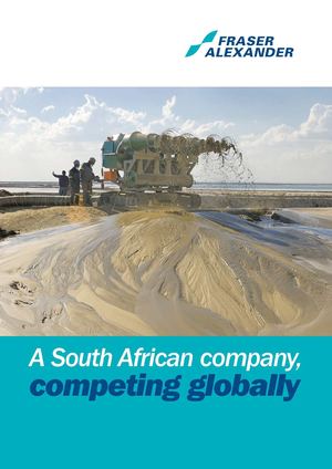 Fraser Alexander, a South African company competing globally