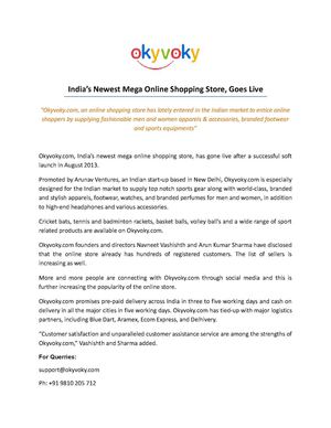 One-Stop Destination for Online Shopping