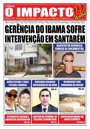 Jornal O Impacto Ed. 987
