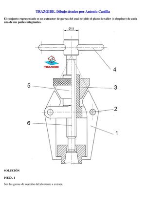 conjuntos y despieces ejercicios resueltos