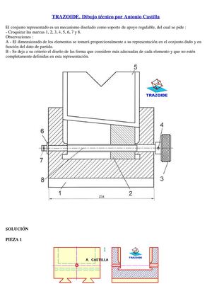 conjuntos y despieces ejercicios resueltos