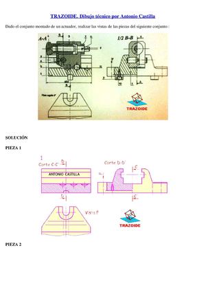 conjuntos y despieces ejercicios resueltos