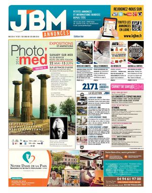 Journal JBM Annonces n°207 Mai 2014