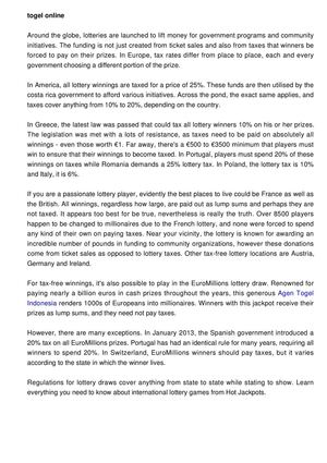 Calameo Togel Online