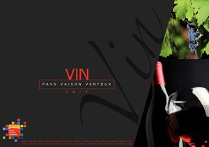 GUIDE CAVES ET DOMAINES 2014 - Office de Tourisme du Pays Vaison Ventoux