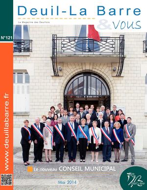 Magazine Deuil-La Barre & vous N° 121 - Mai 2014