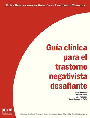 guía trastorno negativista desafiante
