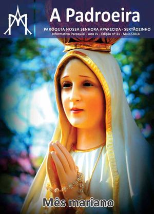 Revista "A Padroeira" - Sertãozinho, SP