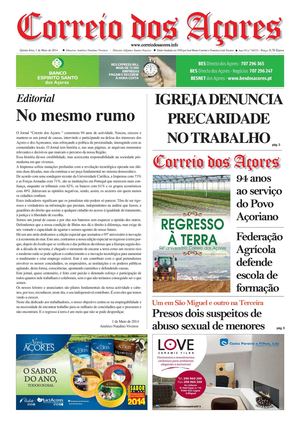 Correio dos Açores 01-05-2014