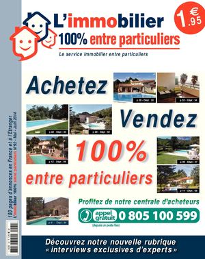 L’immobilier 100% entre Particuliers – Appelimmo – N°92 – Mai/Juin 2014