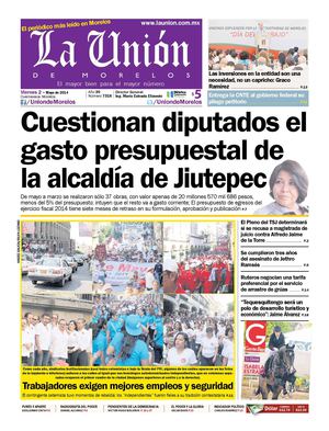 La Unión de Morelos 02 Mayo 2014