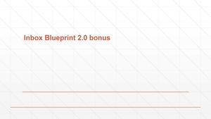 Inbox Blueprint 2.0 Review