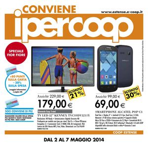 Volantino Coop Basilicata 2-7mag