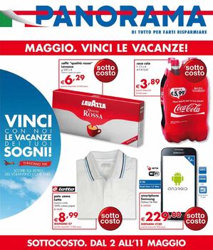 Volantino Panorama 2-11mag