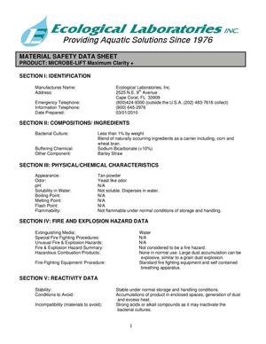 MSDS-MAX-CLARITY-PLUS