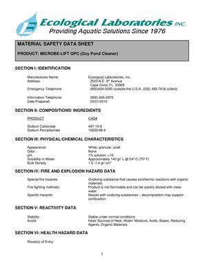 MSDS-OPC-OXY-POND-CLEANER